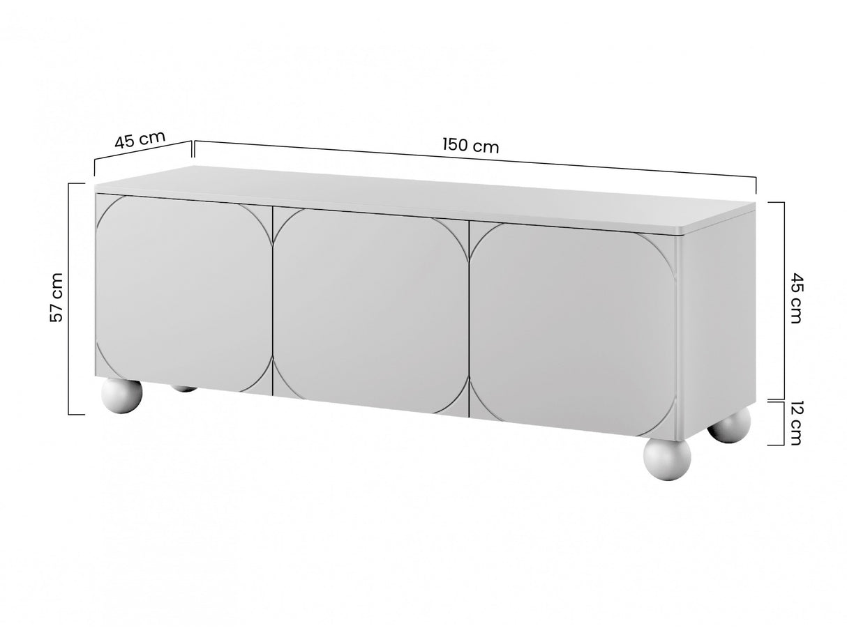 TV staliukas 600517