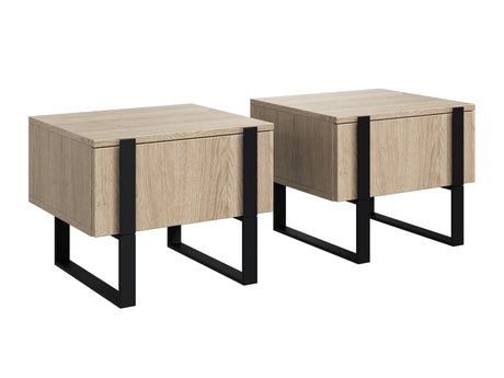 Naktinių staliukų komplektas 600709