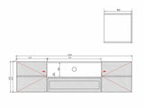 TV staliukas 600731