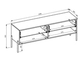 TV staliukas 601487