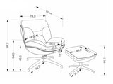 Fotelis 601703