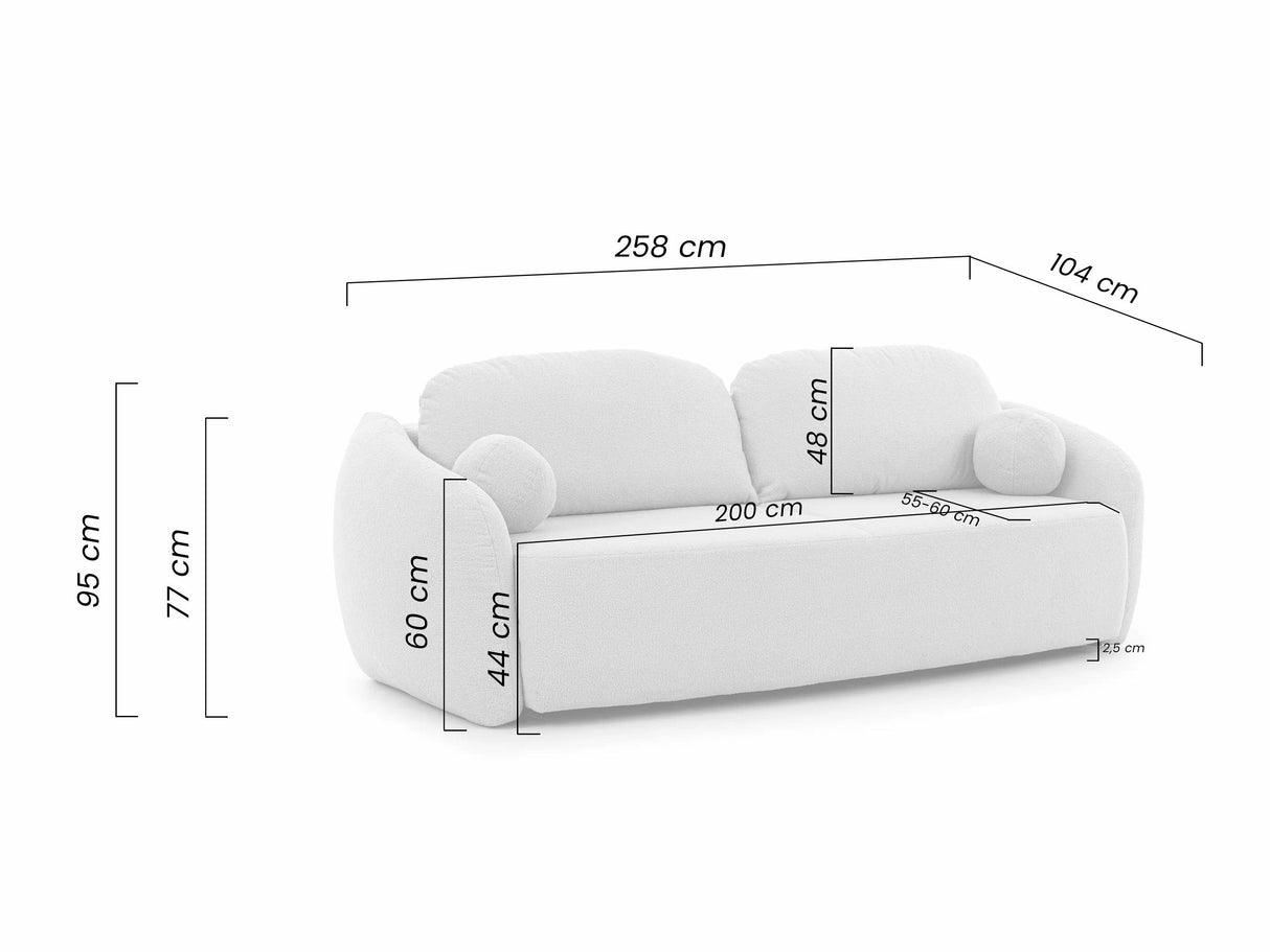 Sofa lova 601752