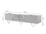 TV staliukas 602300