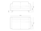 Sofa 602343