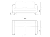 Sofa 602343
