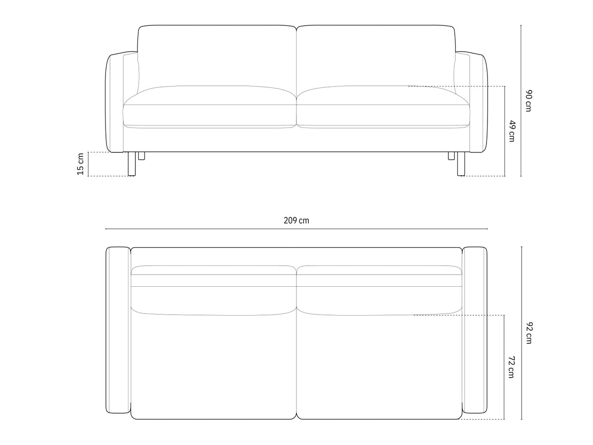 Sofa 602392