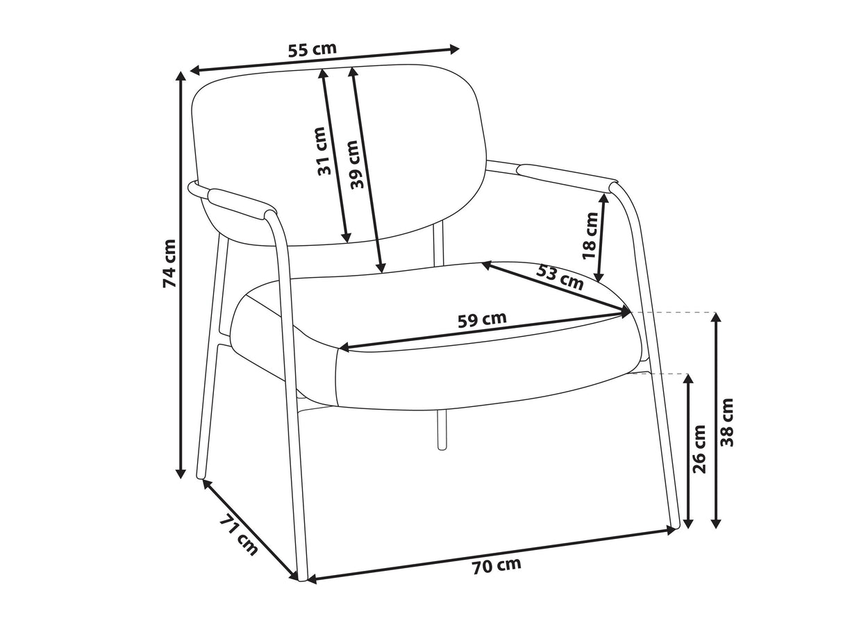 Fotelis 602964