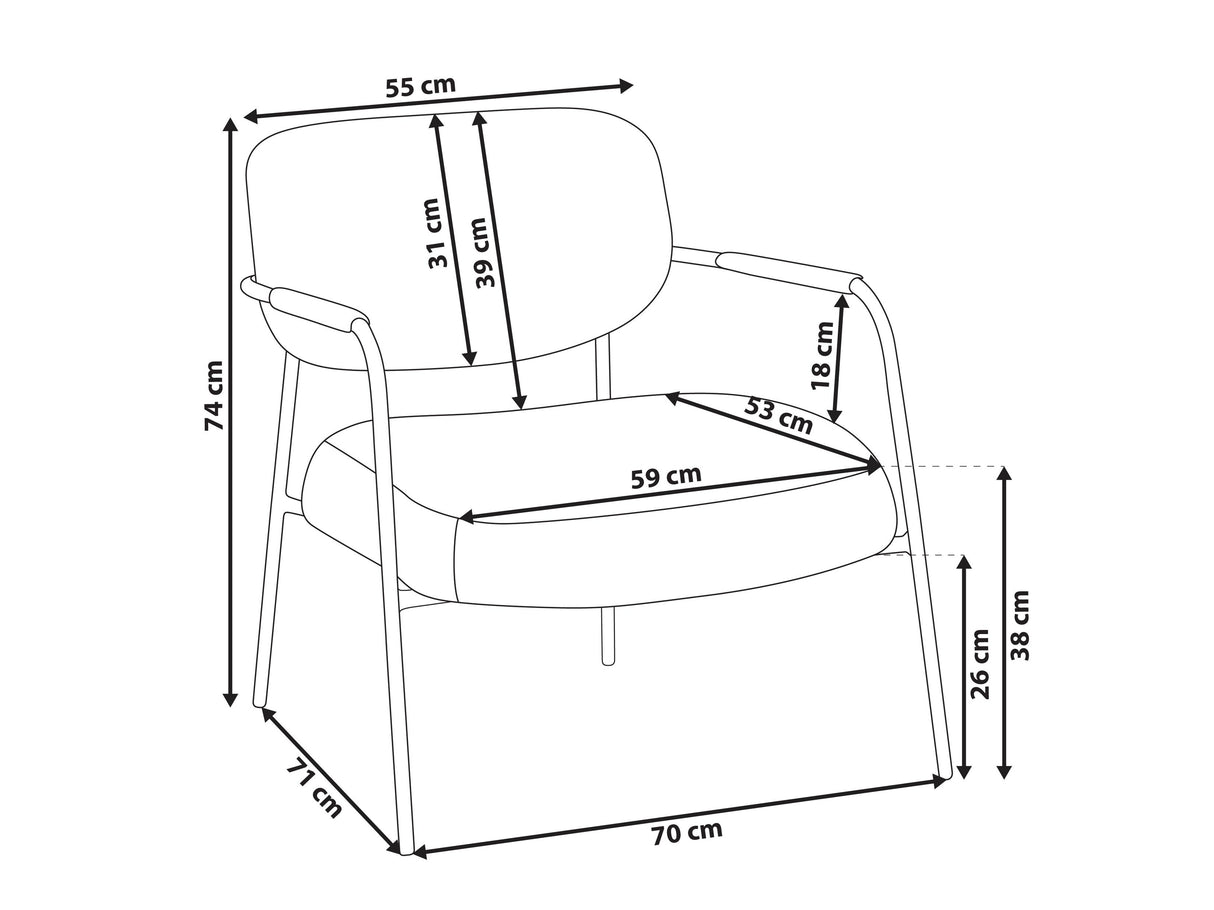 Fotelis 602964