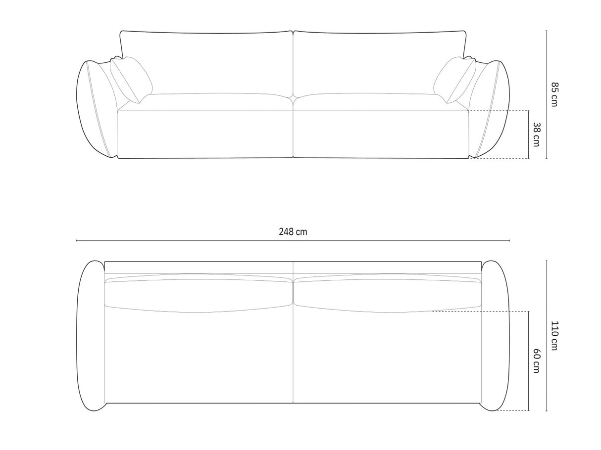 Sofa 603544