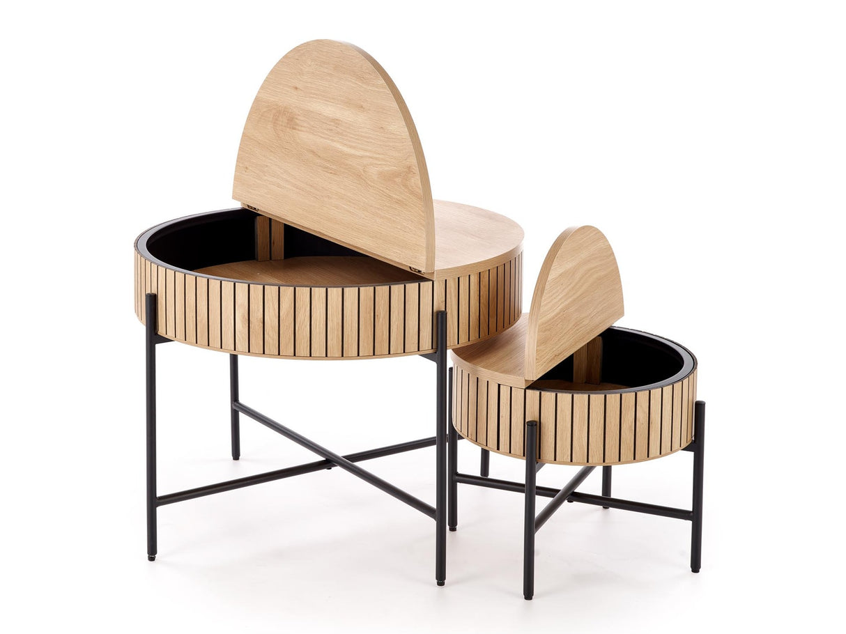 Žurnalinių staliukų komplektas 603688