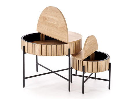 Žurnalinių staliukų komplektas 603688