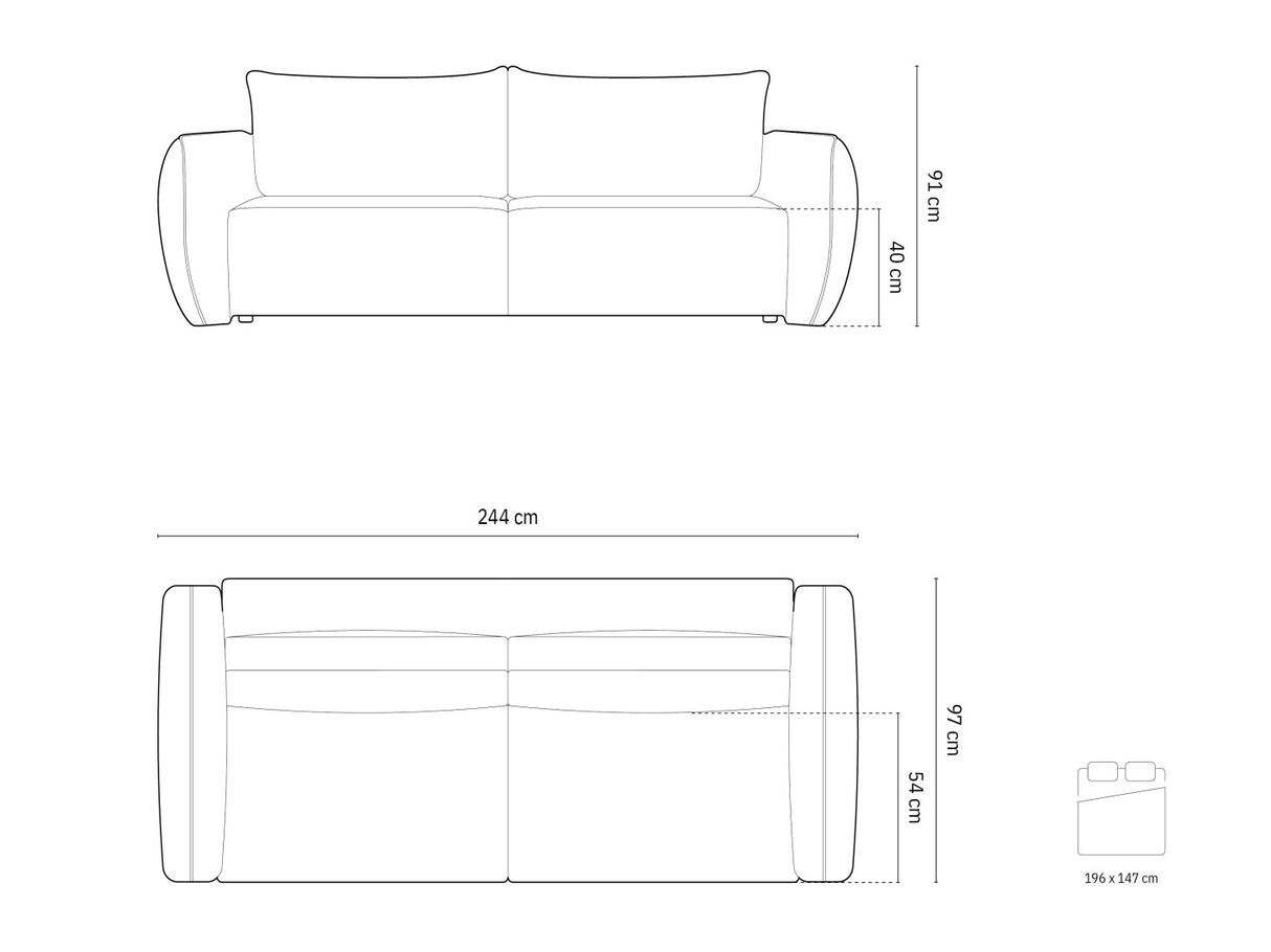 Sofa lova 603783