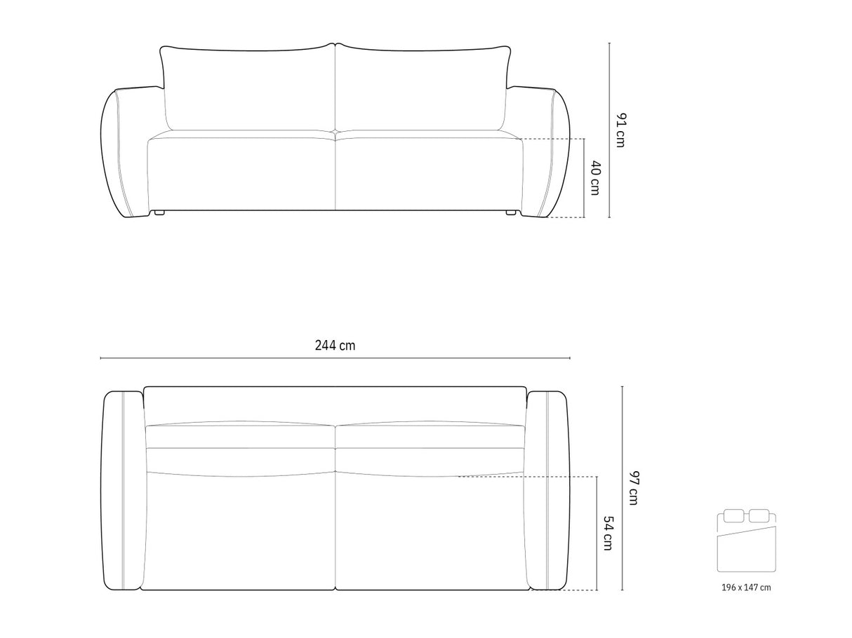 Sofa lova 603783