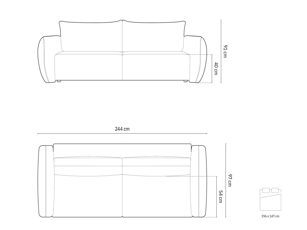 Sofa lova 603783