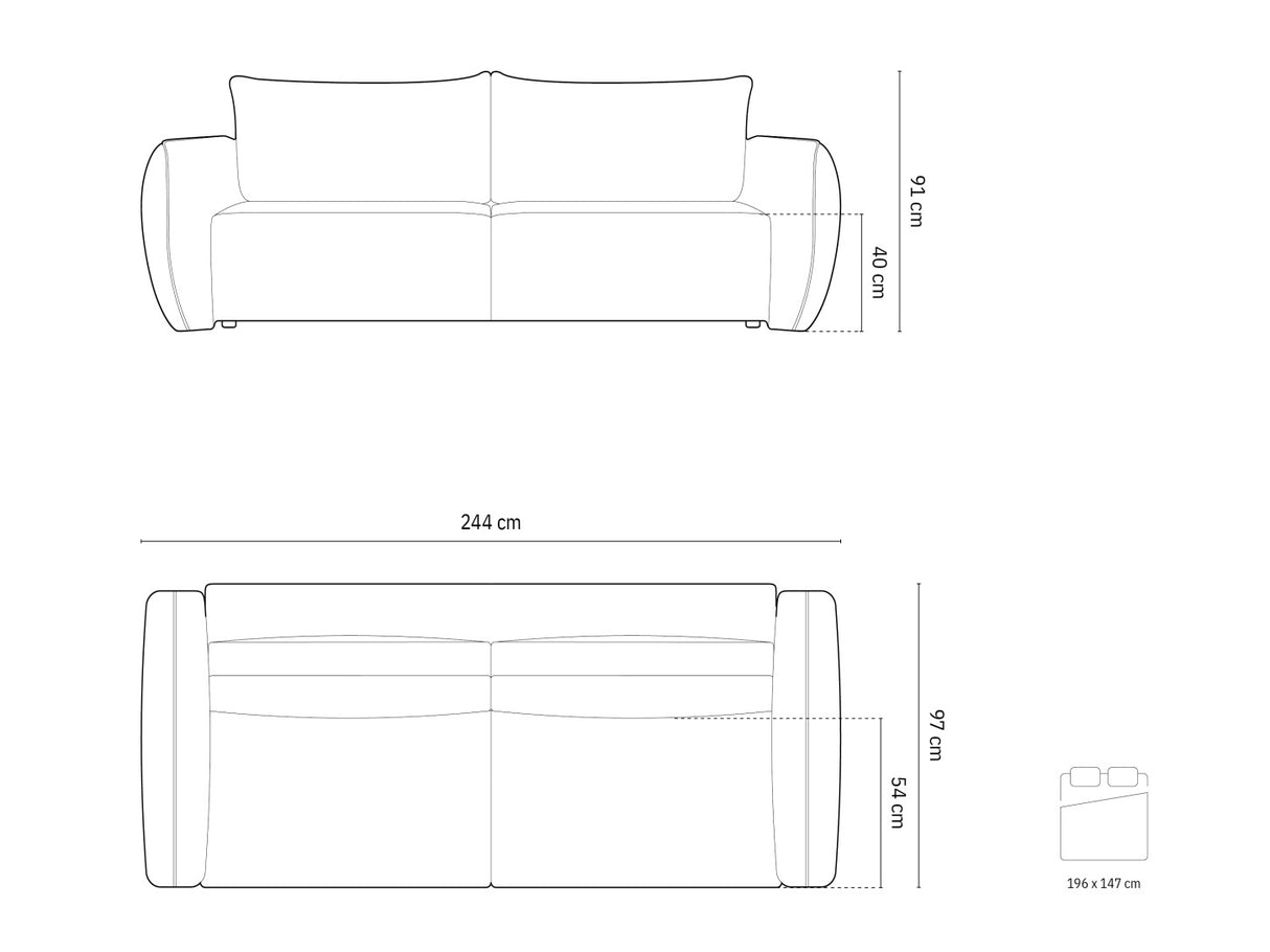 Sofa lova 603783