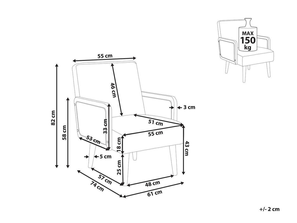 Fotelis 604084