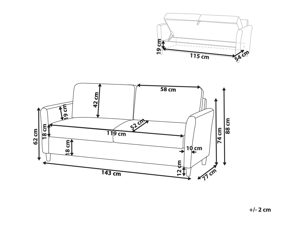 Sofa 604397