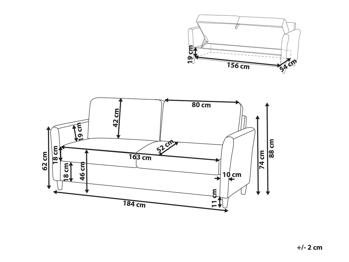 Sofa 595763