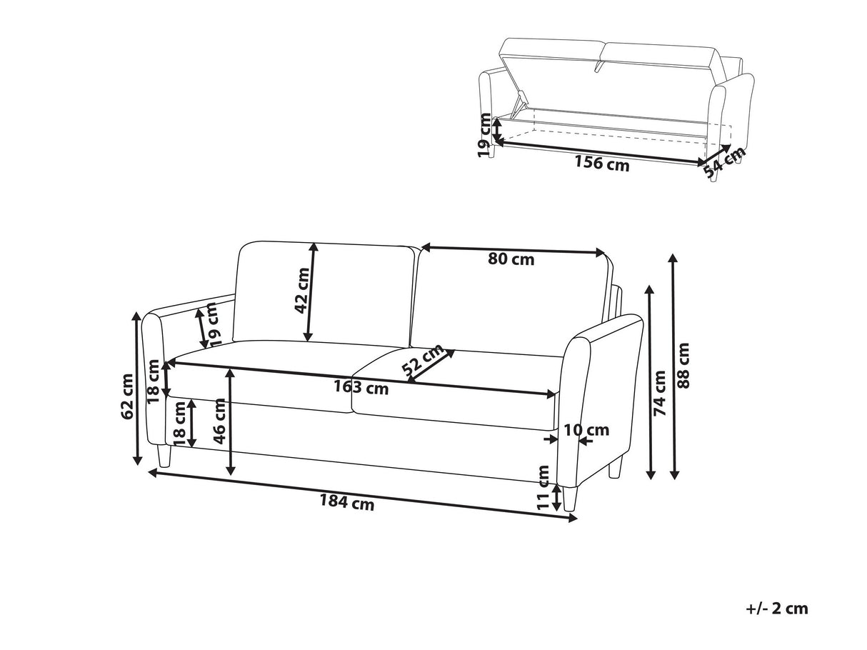 Sofa 595763