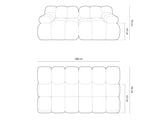 Modulinė sofa 539689