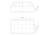 Modulinė sofa 539689