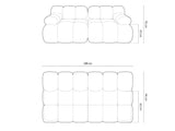 Modulinė sofa 539689