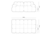 Modulinė sofa 539689