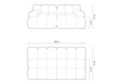 Modulinė sofa 539689