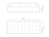 Modulinė sofa 562806
