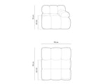 Modulinis fotelis 540154