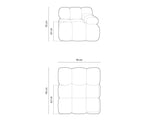 Modulinis fotelis 540154