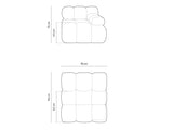 Modulinis fotelis 540154