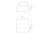 Modulinis fotelis 540154