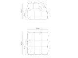 Modulinis fotelis 540154