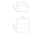 Modulinis fotelis 540154