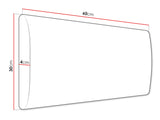 Minkšta sienos plokštė 264164 (60x30)