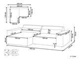 Modulinis minkštas kampas 605116