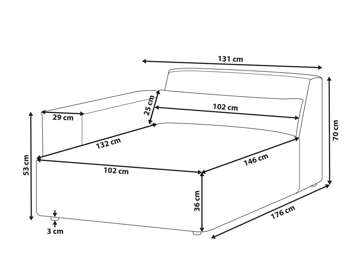 Modulinė sėdimoji dalis 605156