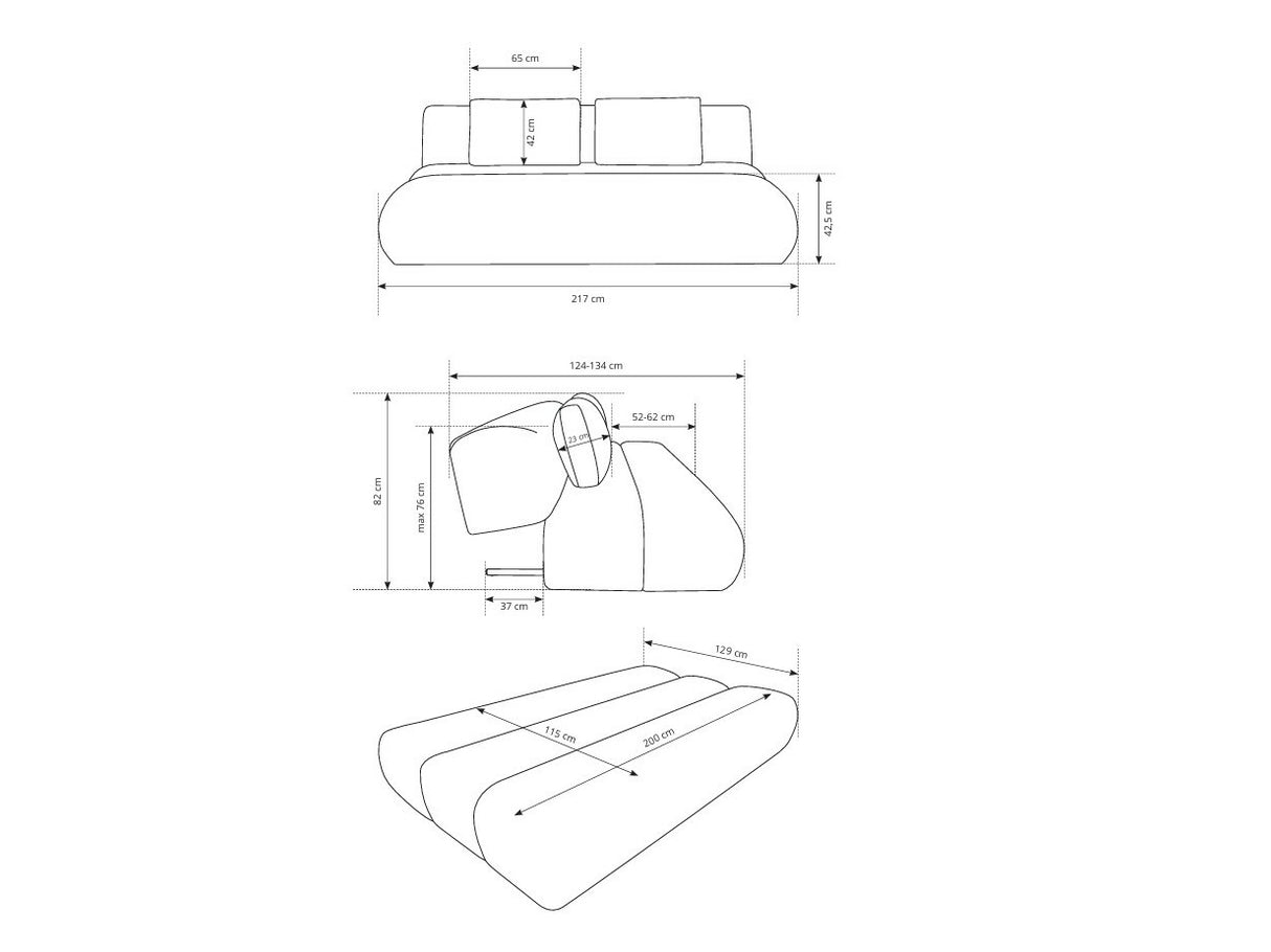 Sofa lova 605418