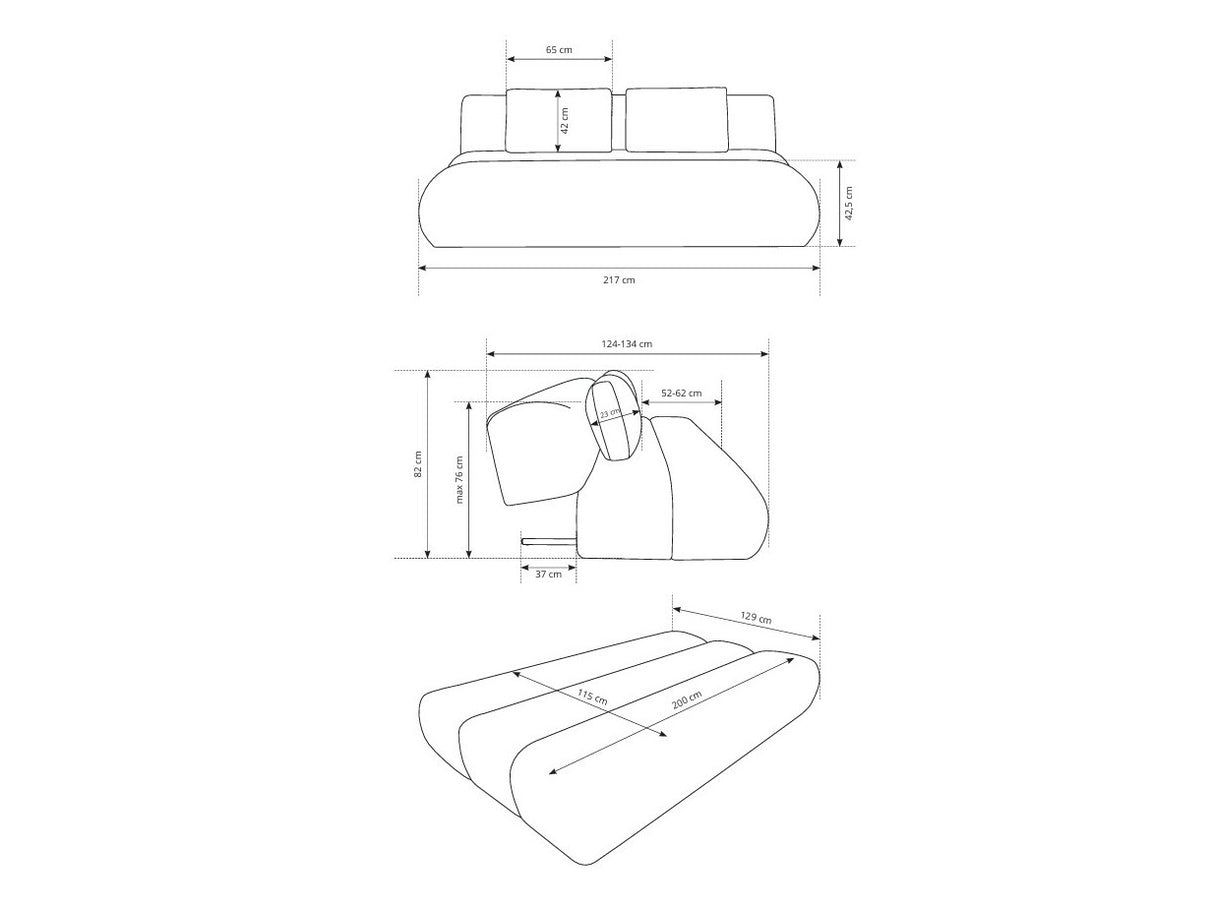 Sofa lova 605418