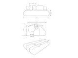 Sofa lova 605418