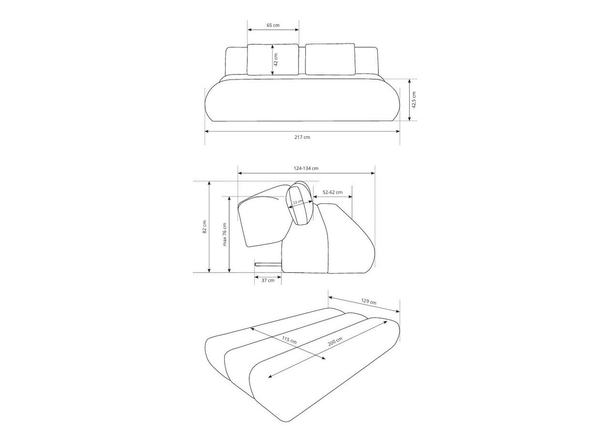 Sofa lova 605418