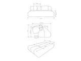 Sofa lova 605418