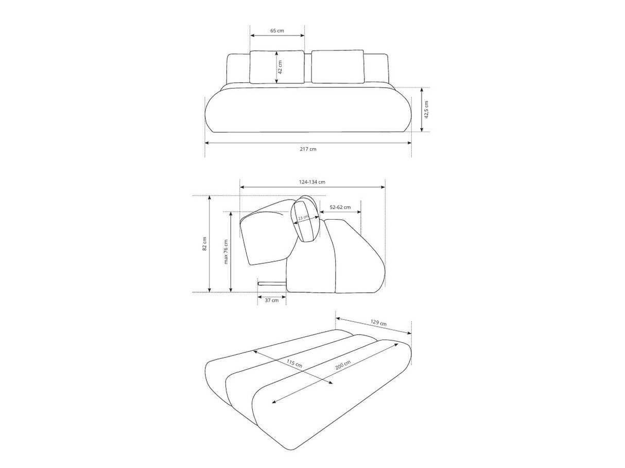 Sofa lova 605418