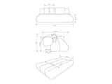 Sofa lova 605418