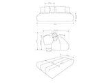 Sofa lova 605418
