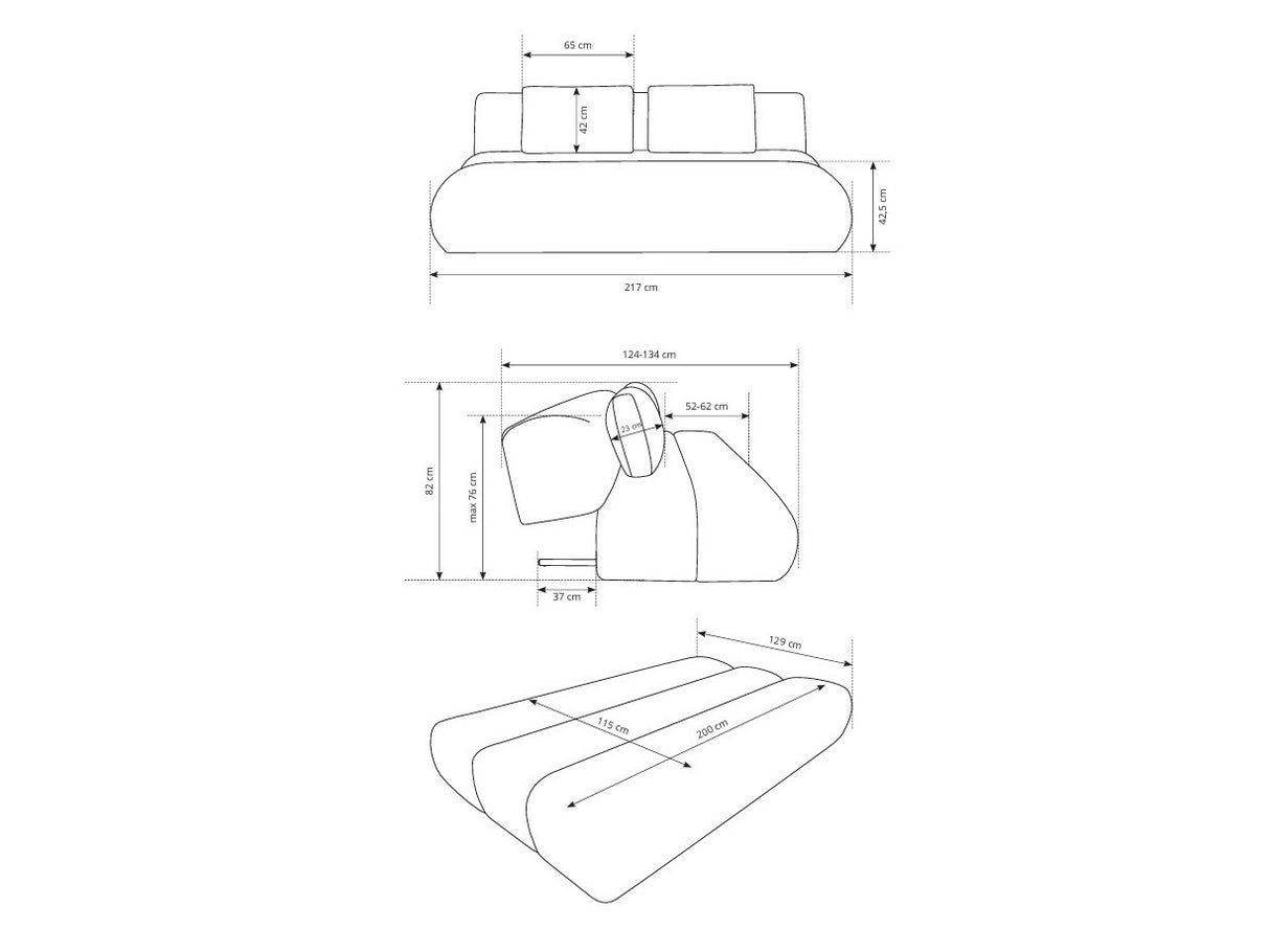 Sofa lova 605418