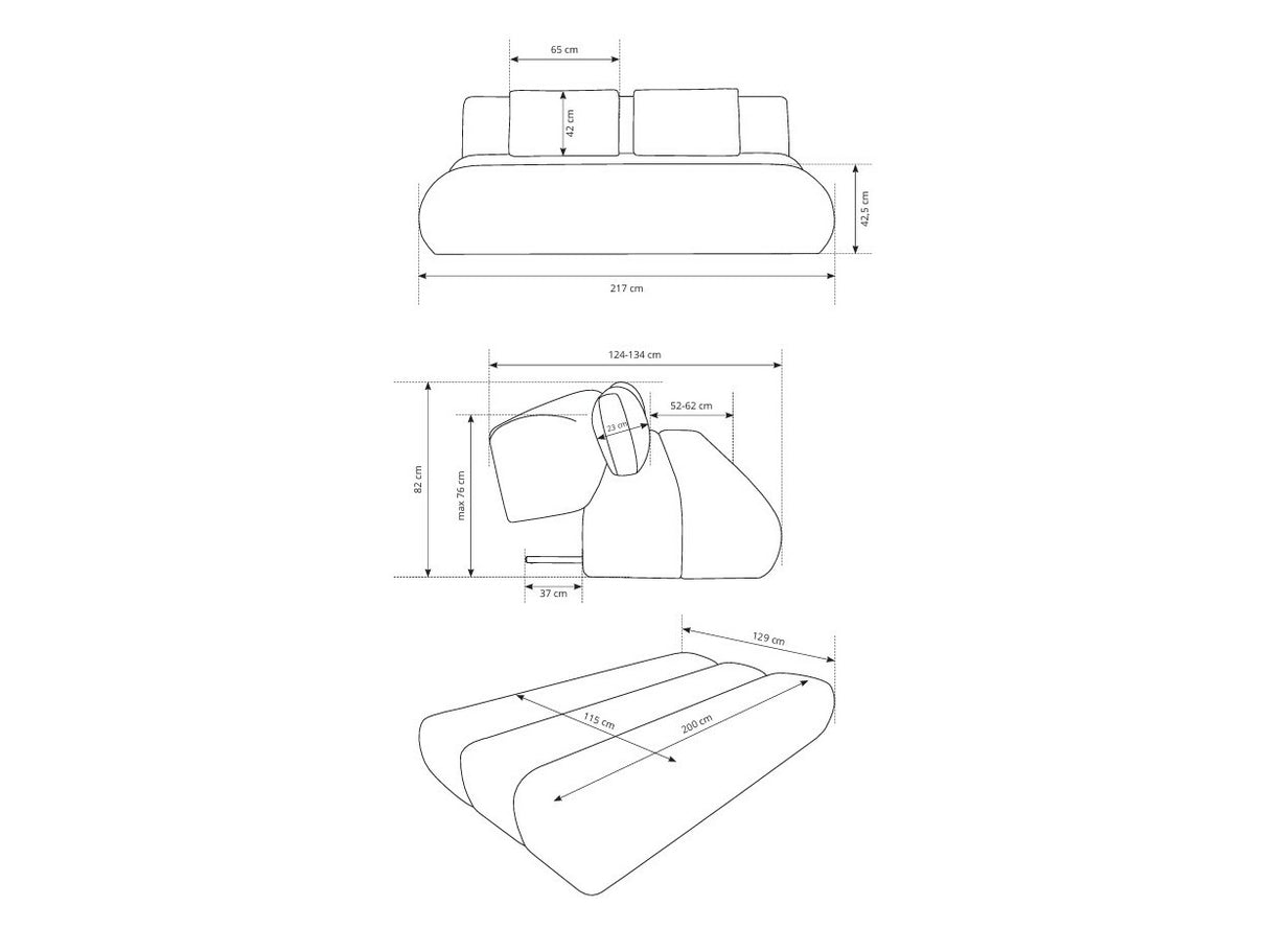 Sofa lova 605418