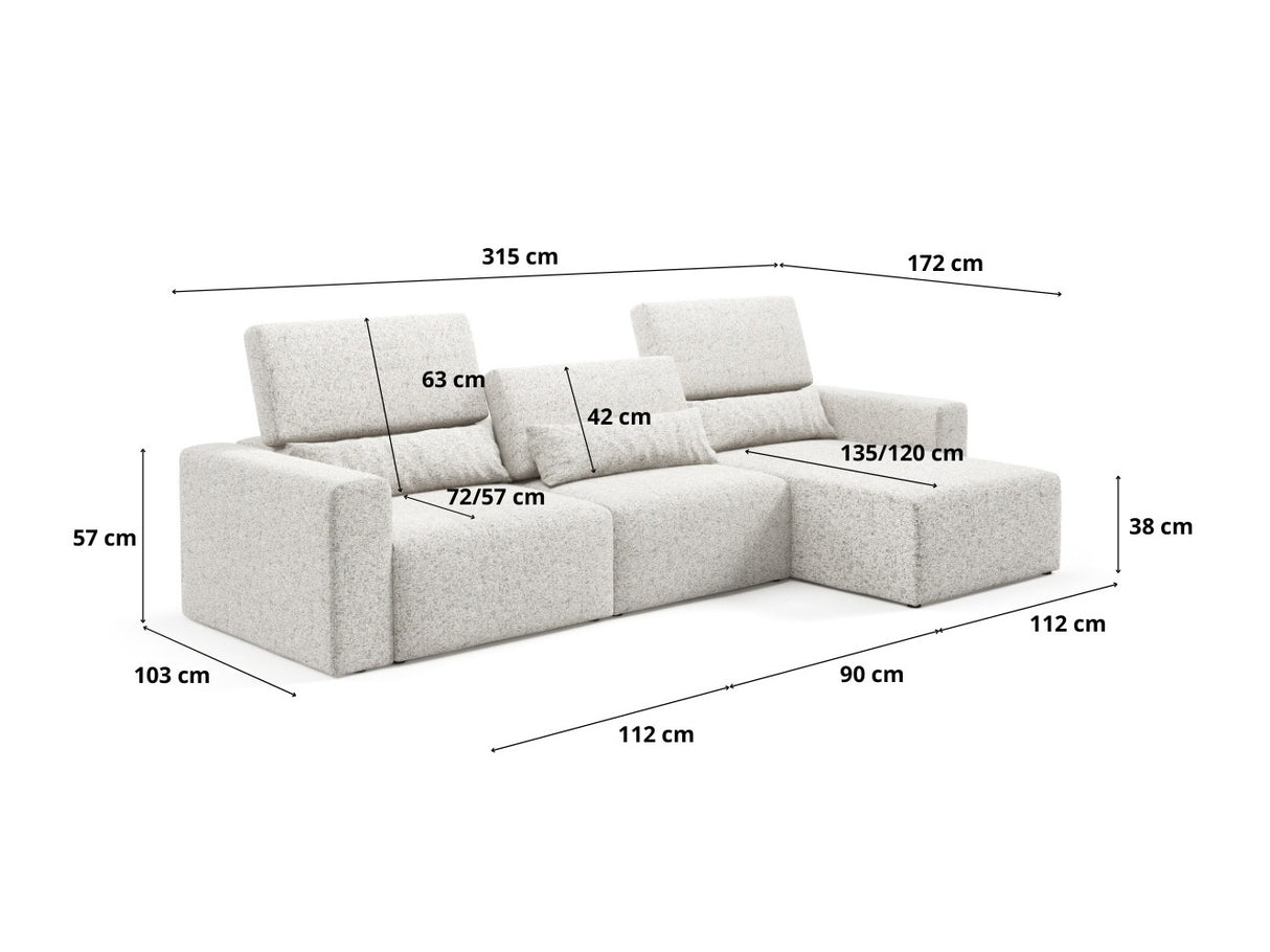 Minkštas kampas 605865