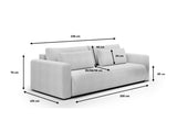 Sofa lova 606050